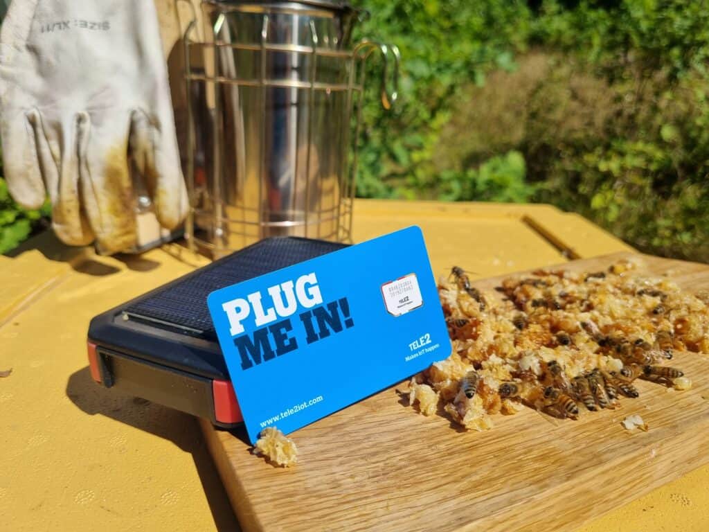 Beezum IoT SIM Abonnemang / År